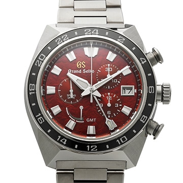 グランドセイコー スポーツコレクション スプリングドライブ 20th  SBGC275 レッド メンズ 時計 【中古】【wristwatch】