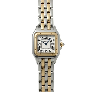 カルティエ パンテール ドゥ カルティエ SM W2PN0006 シルバー レディース 時計 【中古】【wristwatch】