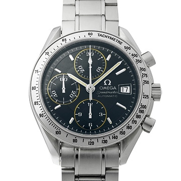 オメガ スピードマスター デイト 3513.80 ブルー メンズ 時計 【中古】【wristwatch】