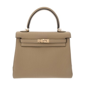 エルメス ケリー 25 内縫い 2WAY   トレンチ トゴ レディース バッグ 【新品】【bag】