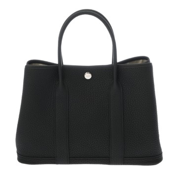 エルメス ガーデンパーティ TPM ブラック ネゴンダ レディース バッグ 【新品】【bag】