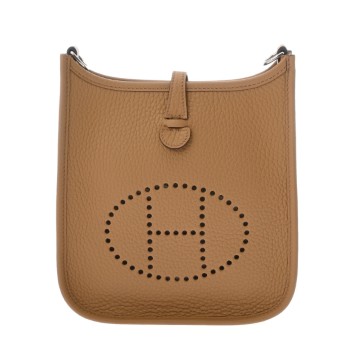エルメス エヴリン TPM アマゾン ビスキュイ トリヨンクレマンス レディース バッグ 【新品】【bag】