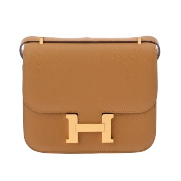 エルメス コンスタンス3 18 ミロワール セサミ ヴォーエプソン レディース バッグ 【新品】【bag】