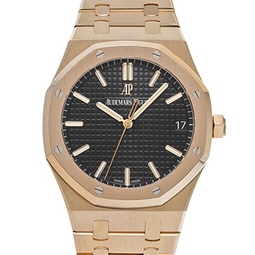 オーデマ ピゲ ロイヤルオーク 15500OR.OO.1220OR.01 ブラック メンズ 時計 【中古】【wristwatch】