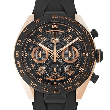 タグ ホイヤー カレラ クロノグラフ エクストリームスポーツ CBU2050.FT6273 スケルトン メンズ 時計 【中古】【wristwatch】