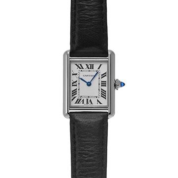 カルティエ タンク マスト SM WSTA0042 シルバー レディース 時計 【中古】【wristwatch】