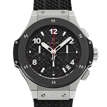 ウブロ ビッグバン 341.SB.131.RX ブラック メンズ 時計 【中古】【wristwatch】