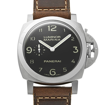 パネライ ルミノールマリーナ PAM01759 ブラック メンズ 時計 【中古】【wristwatch】