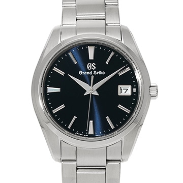 グランドセイコー ヘリテージコレクション 9Fクォーツ SBGP013 ネイビー メンズ 時計 【中古】【wristwatch】