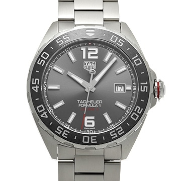 タグ ホイヤー フォーミュラ1 キャリバー5 WAZ2011.BA0842 グレー メンズ 時計 【中古】【wristwatch】
