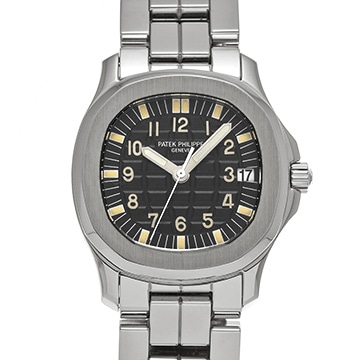 パテック フィリップ アクアノート ミディアム 5066/1A ブラック メンズ 時計 【中古】【wristwatch】