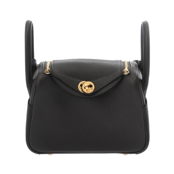 エルメス リンディ ミニ 2 べブラン トリヨンクレマンス レディース バッグ 【新品】【bag】