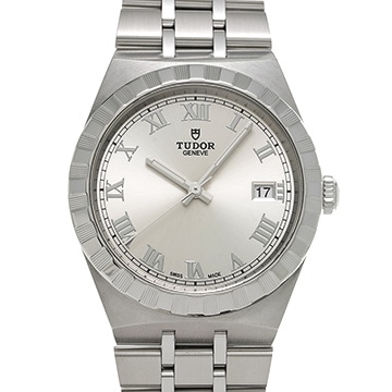 チューダー / チュードル ロイヤル 28500 シルバー メンズ 時計 【中古】【wristwatch】