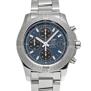 ブライトリング コルト クロノグラフ A133882A/C958 ブルー/ブラック メンズ 時計 【中古】【wristwatch】
