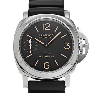 パネライ ルミノールマリーナ 銀座ブティック限定 PAM00415 ブラック メンズ 時計 【中古】【wristwatch】