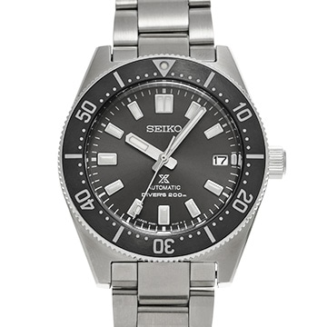 セイコー プロスペックス ダイバー スキューバ SBDC101 グレー メンズ 時計 【中古】【wristwatch】