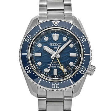 セイコー プロスペックス ダイバースキューバ 1968 メカニカルダイバーズ SBEJ027 ブルー メンズ 時計 【中古】【wristwatch】