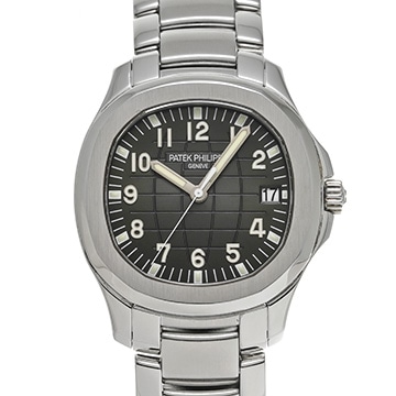 パテック フィリップ アクアノート 5167/1A-001 ブラック・エンボス メンズ 時計 【中古】【wristwatch】