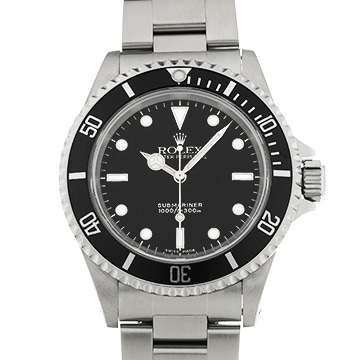 ロレックス サブマリーナ 14060M ブラック メンズ 時計 【中古】【wristwatch】