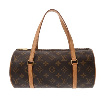 ルイ ヴィトン モノグラム パピヨン 26 ブラウン M51386 モノグラムキャンバス レディース バッグ 【中古】【bag】