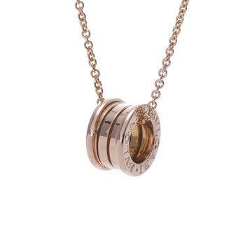 ブルガリ B.ZERO1 ネックレス  ゴールド 335924 K18ピンクゴールド PG レディース ジュエリー 【中古】【jewelry】