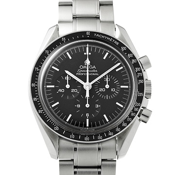 オメガ スピードマスター ムーンウォッチ プロフェッショナル 3570.50 ブラック メンズ 時計 【中古】【wristwatch】