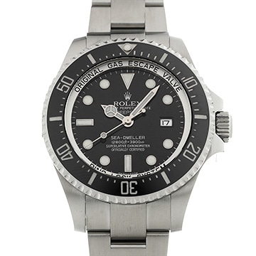 ロレックス シードゥエラー ディープシー 116660 ブラック メンズ 時計 【中古】【wristwatch】