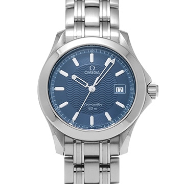 オメガ シーマスター 120 クォーツ 2511.81 ブルー メンズ 時計 【中古】【wristwatch】
