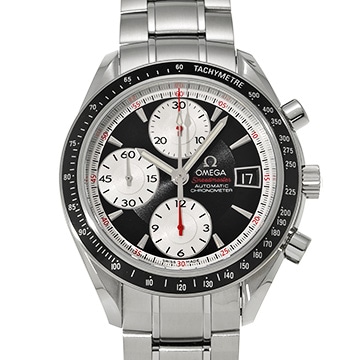 オメガ スピードマスター デイト 3210.51 ブラック/シルバー メンズ 時計 【中古】【wristwatch】
