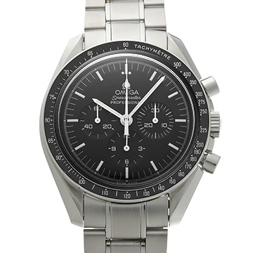 オメガ スピードマスター ムーンウォッチ プロフェッショナル 3570.50 ブラック メンズ 時計 【中古】【wristwatch】