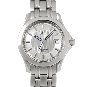オメガ シーマスター 120 クォーツ 2511.31 シルバー メンズ 時計 【中古】【wristwatch】