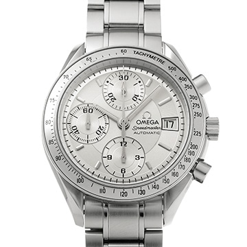 オメガ スピードマスター デイト 3513.30 シルバー メンズ 時計 【中古】【wristwatch】