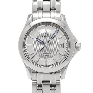 オメガ シーマスター 120 クォーツ 2511.31 シルバー メンズ 時計 【中古】【wristwatch】