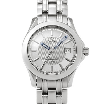 オメガ シーマスター 120 クォーツ 2511.31 シルバー メンズ 時計 【中古】【wristwatch】