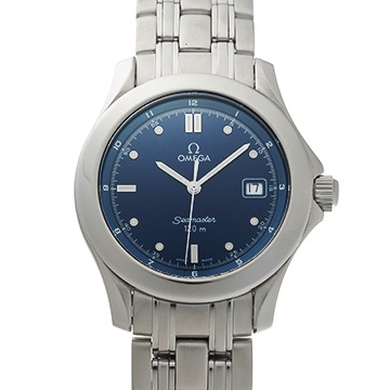 オメガ シーマスター 120 2511.80 ブルー メンズ 時計 【中古】【wristwatch】