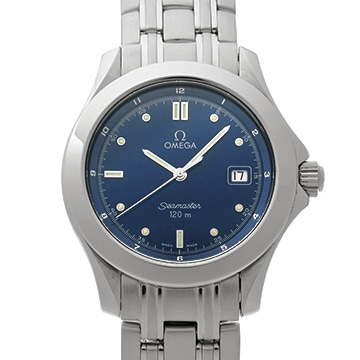 オメガ シーマスター 120 2511.80 ブルー メンズ 時計 【中古】【wristwatch】