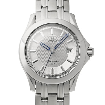 オメガ シーマスター 120 クォーツ 2511.31 シルバー メンズ 時計 【中古】【wristwatch】