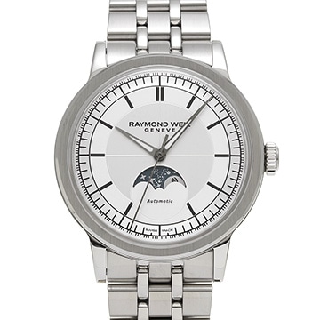 レイモンド ウェイル ミレジム 2945-ST-65001 シルバー メンズ 時計 【中古】【wristwatch】