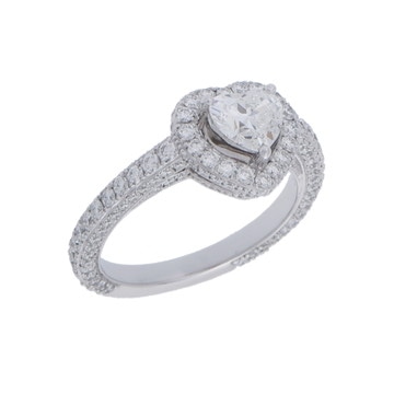 グラフ コンステレーション リング D0.51ct シルバー K18ホワイトゴールド WG レディース ジュエリー 【中古】【jewelry】