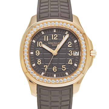 パテック フィリップ アクアノート 5268/200R-010 トープ メンズ 時計 【中古】【wristwatch】