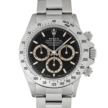 ロレックス コスモグラフ デイトナ 16520 ブラック メンズ 時計 【中古】【wristwatch】