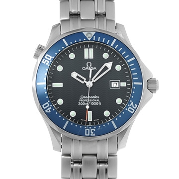 オメガ シーマスター プロフェッショナル 300 2541.80 ブルー メンズ 時計 【中古】【wristwatch】
