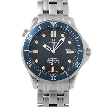 オメガ シーマスター プロフェッショナル 300 2541.80 ブルー メンズ 時計 【中古】【wristwatch】