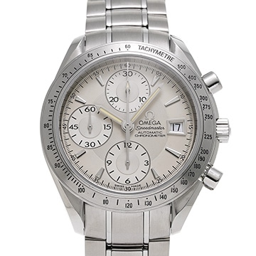 オメガ スピードマスター デイト 3211.30 シルバー メンズ 時計 【中古】【wristwatch】