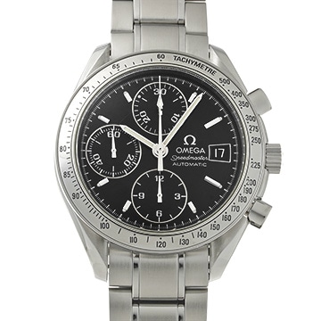 オメガ スピードマスター デイト 3513.50 ブラック メンズ 時計 【中古】【wristwatch】