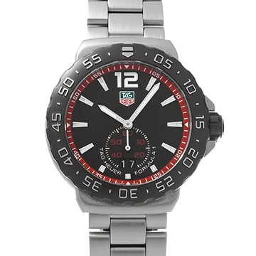 タグ ホイヤー フォーミュラ1 グランドデイト WAU1114.BA0858 ブラック メンズ 時計 【中古】【wristwatch】