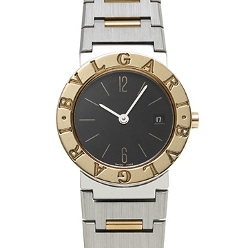 ブルガリ ブルガリブルガリ BB26SGD ブラック レディース 時計 【中古】【wristwatch】