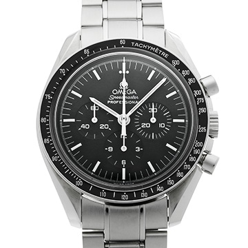 オメガ スピードマスター ムーンウォッチ プロフェッショナル 3570.50 ブラック メンズ 時計 【中古】【wristwatch】