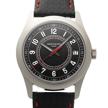 パテック フィリップ カラトラバ 6007G-010 ブラック メンズ 時計 【中古】【wristwatch】