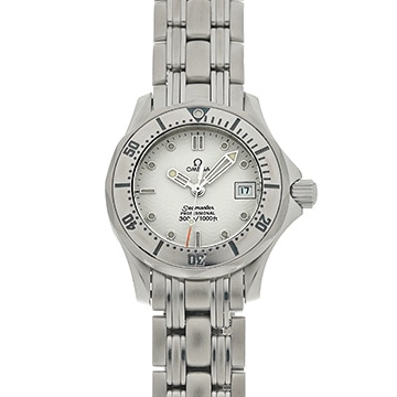 オメガ シーマスター プロフェッショナル 300 2582.20 ホワイト レディース 時計 【中古】【wristwatch】
